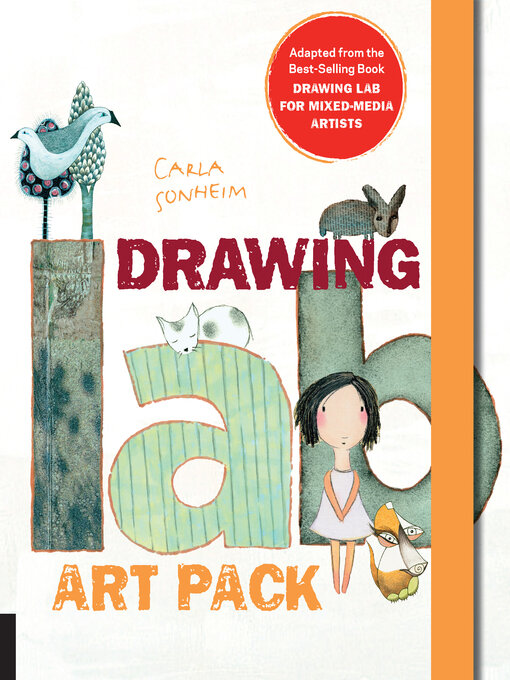 Title details for Drawing Lab Art Pack by Carla Sonheim - Wait list